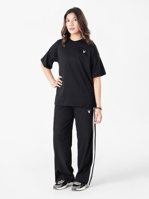 velocity oversize active pair in black